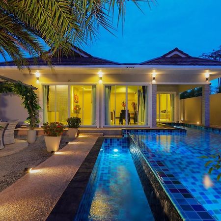 3 Bedroom Platinum Pool Villa Smooth As Silk Ban Khlong Haeng Exterior photo
