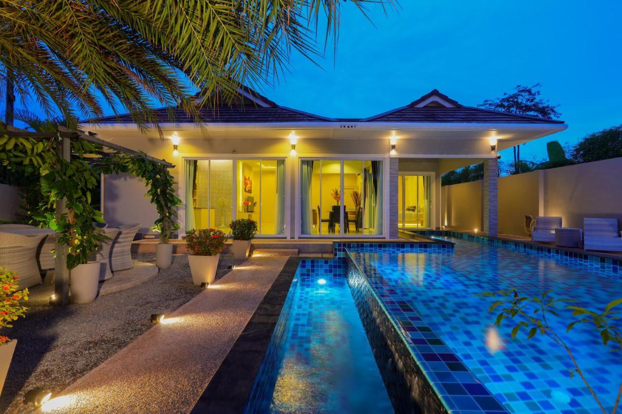 3 Bedroom Platinum Pool Villa Smooth As Silk Ban Khlong Haeng Exterior photo