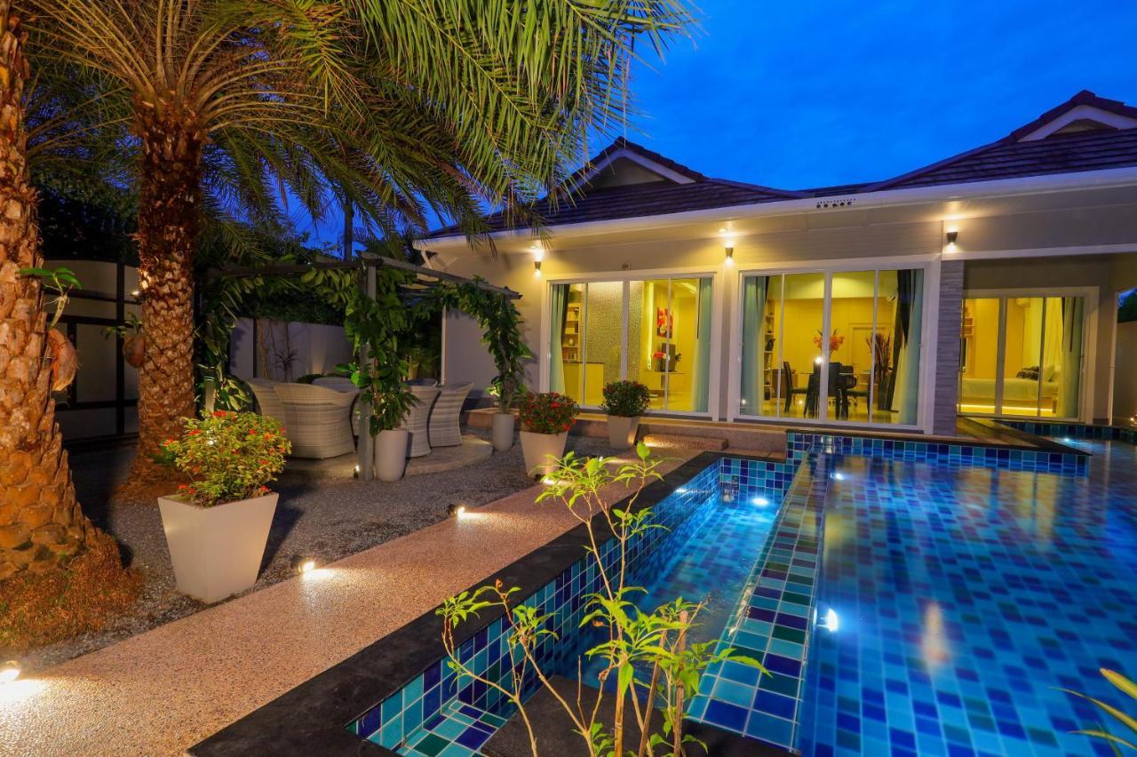 3 Bedroom Platinum Pool Villa Smooth As Silk Ban Khlong Haeng Exterior photo
