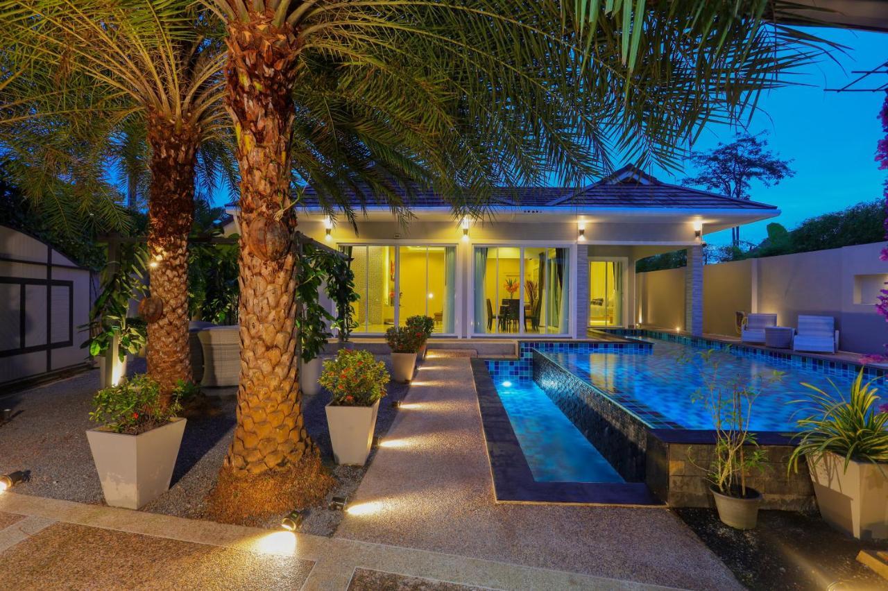 3 Bedroom Platinum Pool Villa Smooth As Silk Ban Khlong Haeng Exterior photo