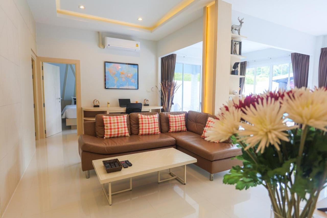 3 Bedroom Platinum Pool Villa Smooth As Silk Ban Khlong Haeng Exterior photo