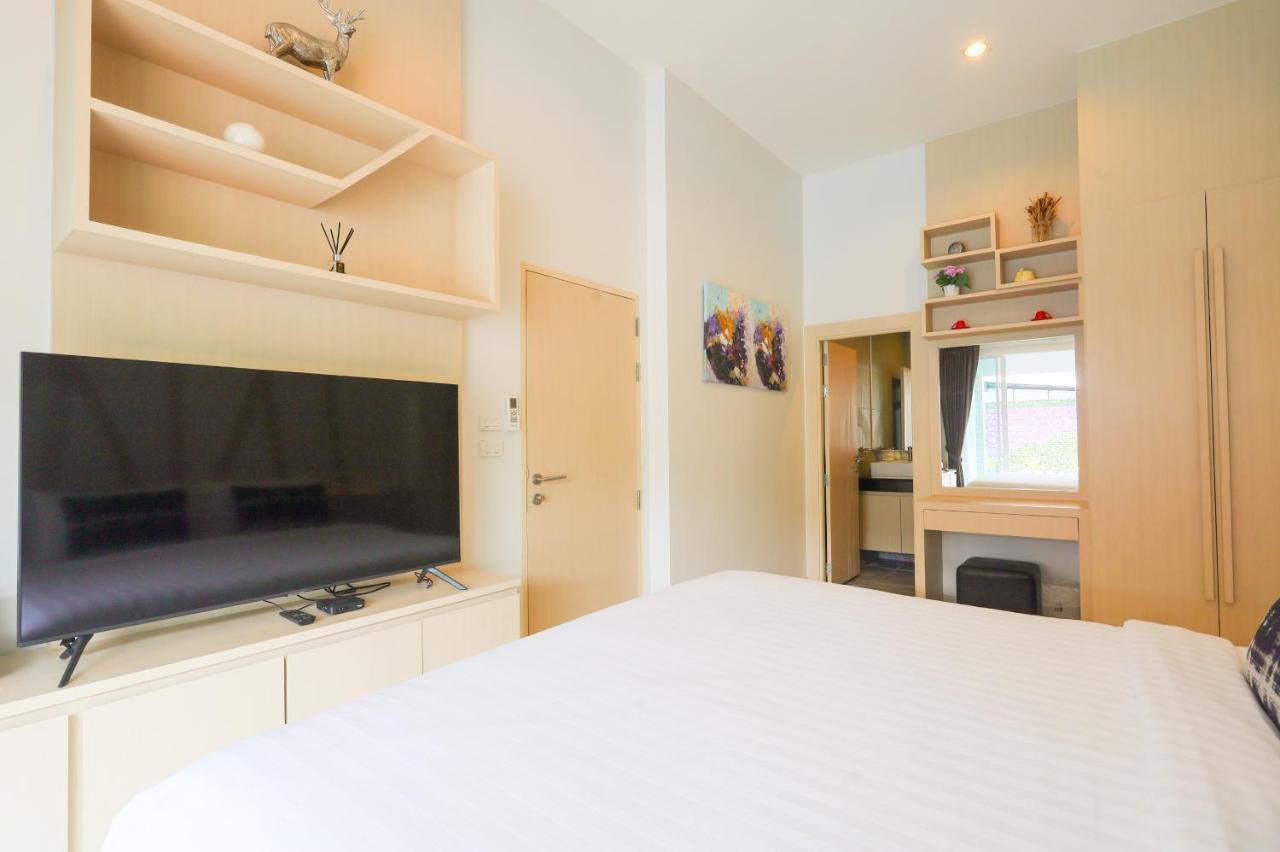 3 Bedroom Platinum Pool Villa Smooth As Silk Ban Khlong Haeng Exterior photo