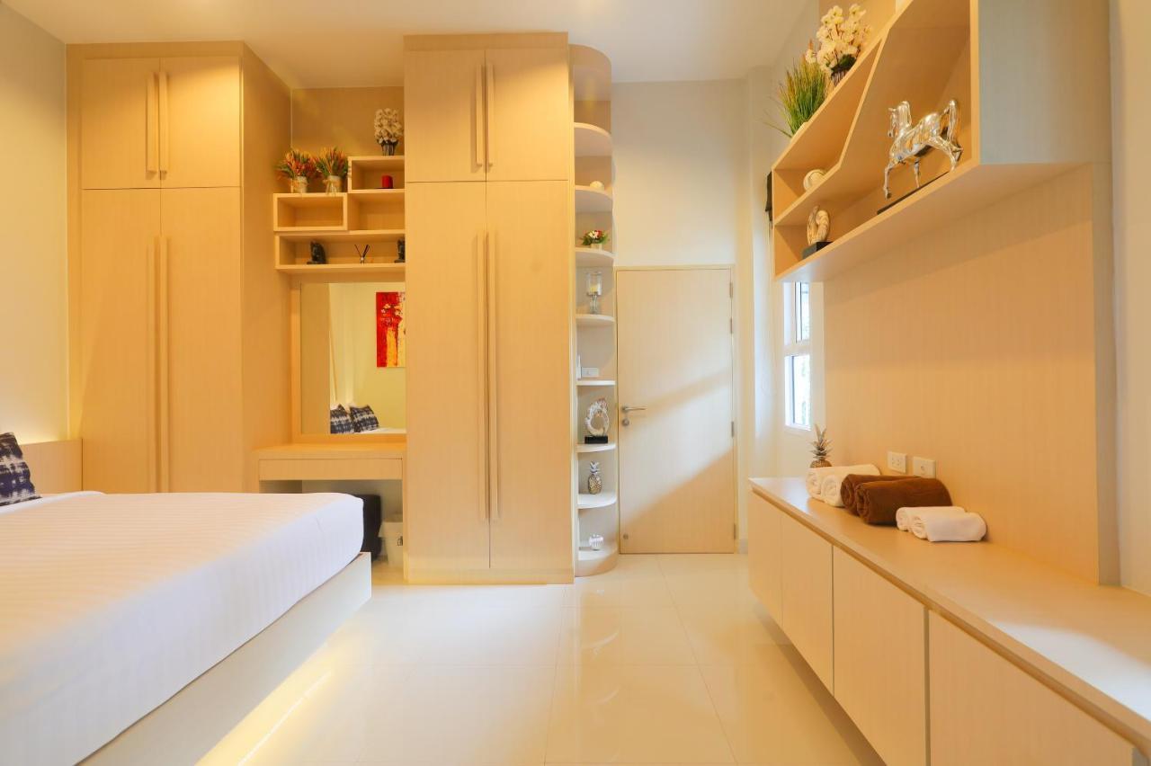 3 Bedroom Platinum Pool Villa Smooth As Silk Ban Khlong Haeng Exterior photo