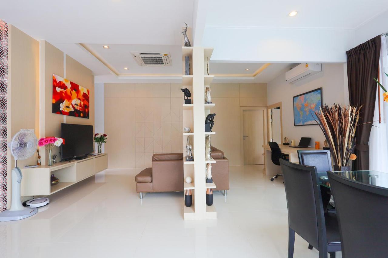 3 Bedroom Platinum Pool Villa Smooth As Silk Ban Khlong Haeng Exterior photo