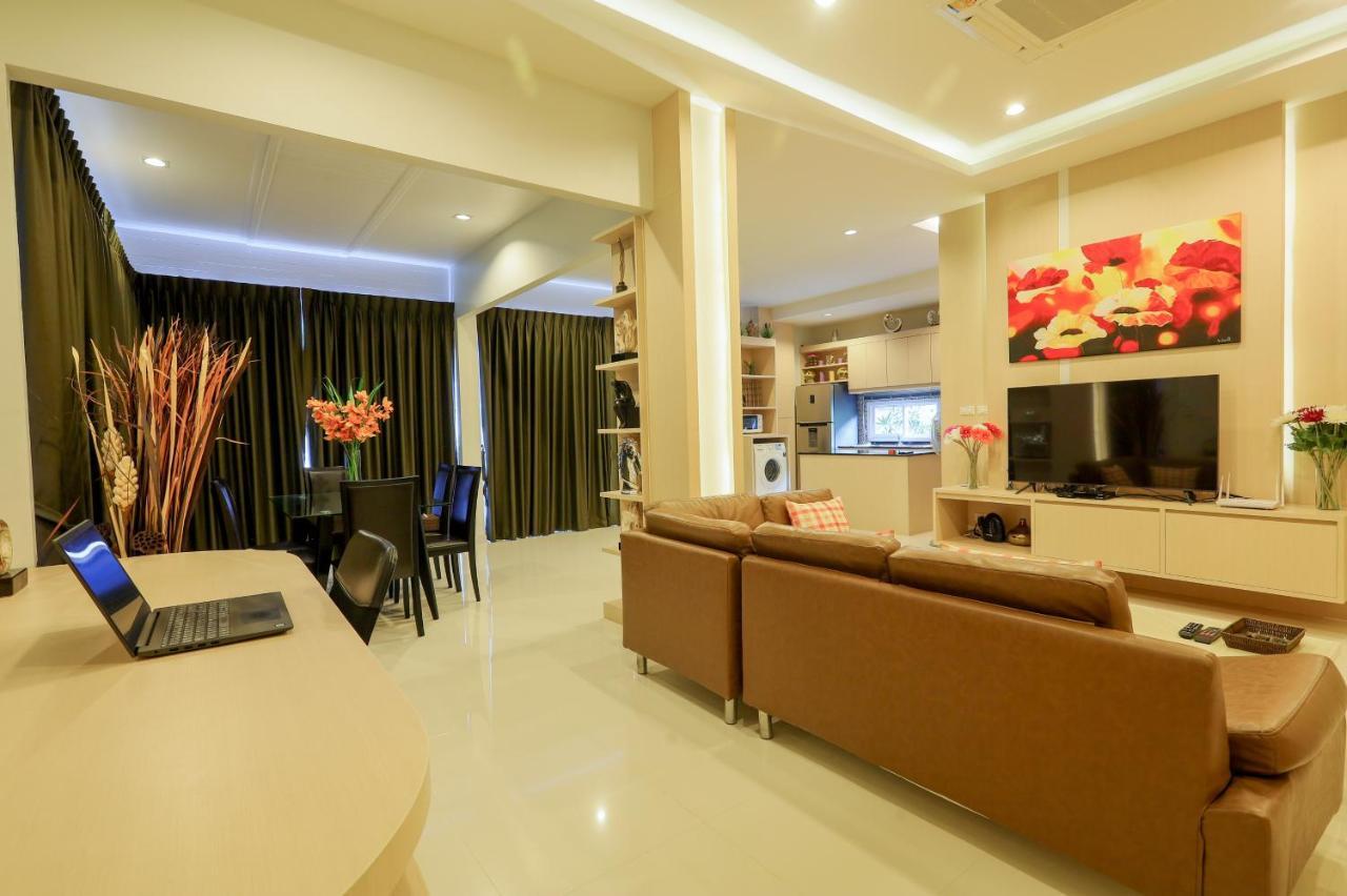 3 Bedroom Platinum Pool Villa Smooth As Silk Ban Khlong Haeng Exterior photo