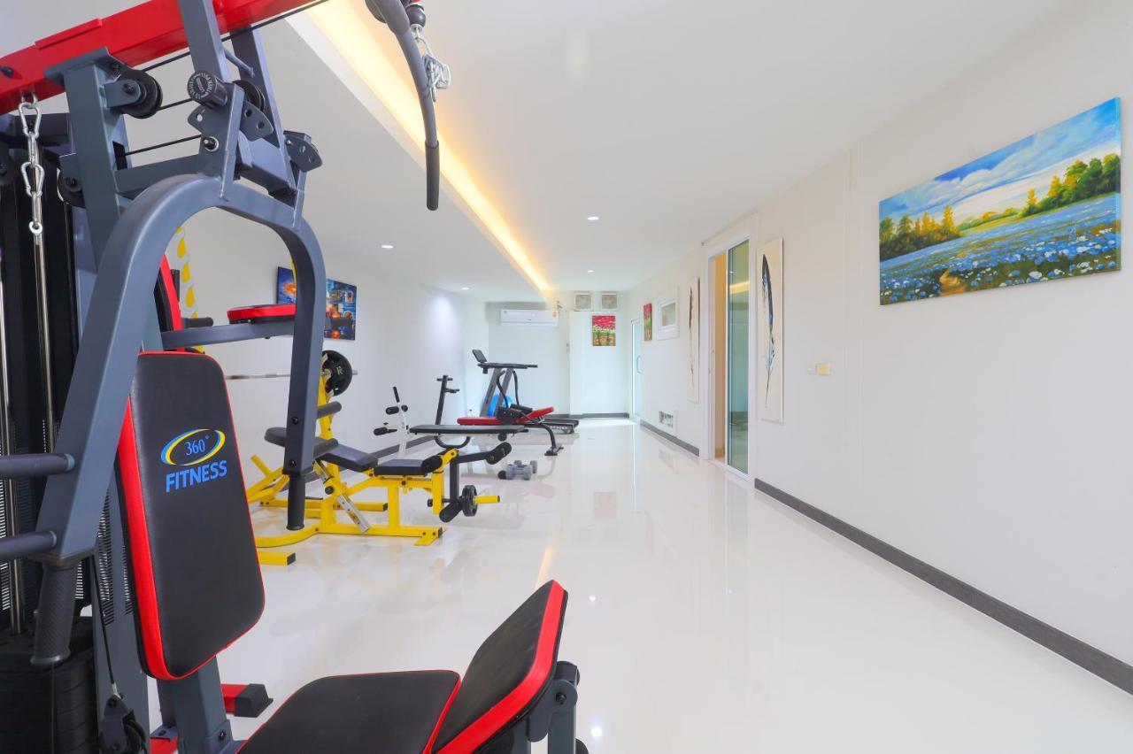 3 Bedroom Platinum Pool Villa Smooth As Silk Ban Khlong Haeng Exterior photo