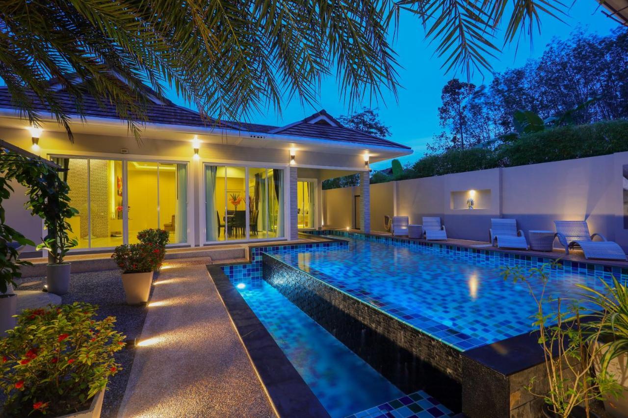 3 Bedroom Platinum Pool Villa Smooth As Silk Ban Khlong Haeng Exterior photo