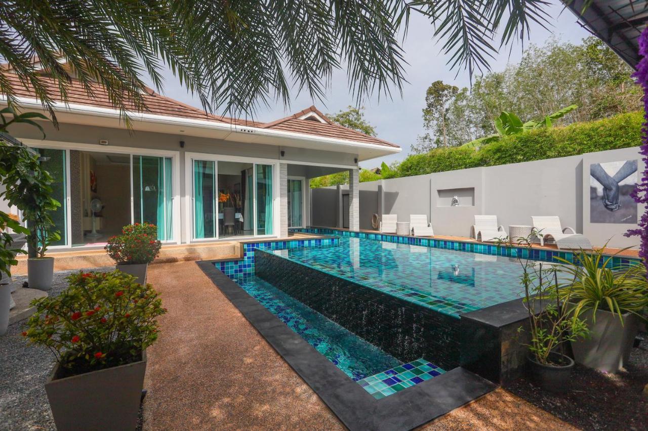 3 Bedroom Platinum Pool Villa Smooth As Silk Ban Khlong Haeng Exterior photo