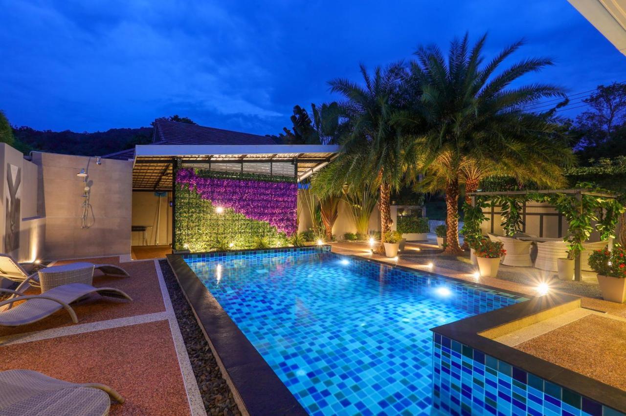 3 Bedroom Platinum Pool Villa Smooth As Silk Ban Khlong Haeng Exterior photo