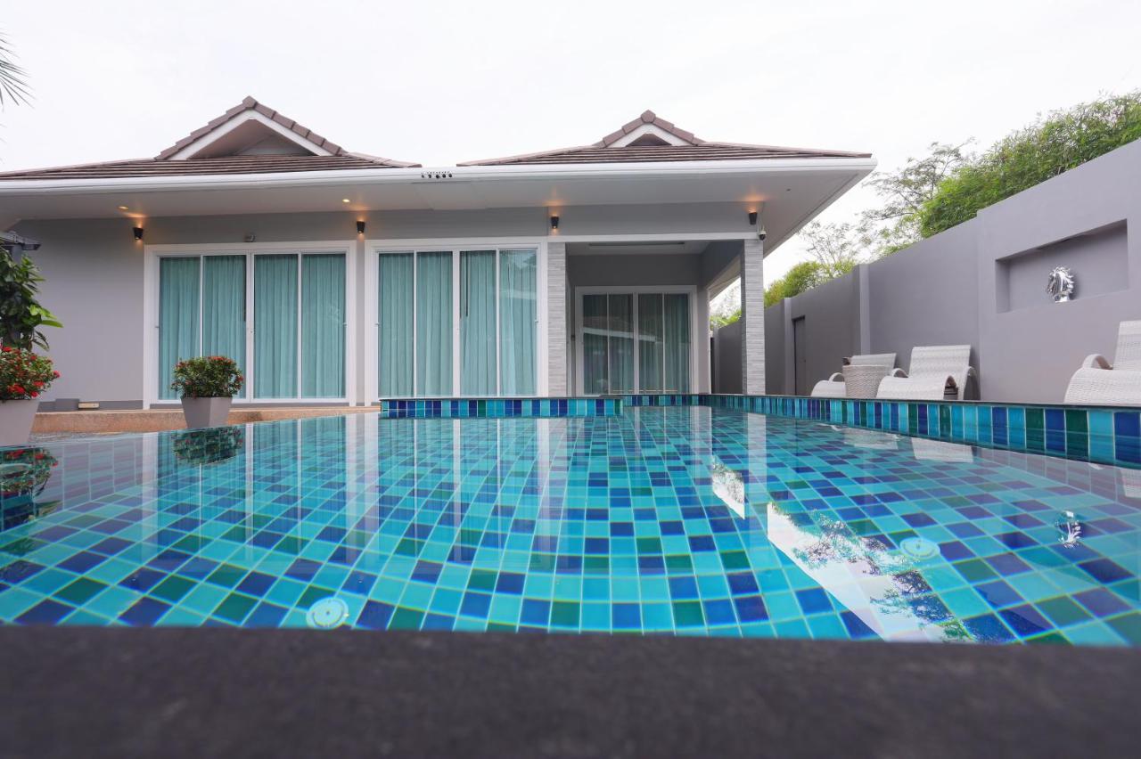 3 Bedroom Platinum Pool Villa Smooth As Silk Ban Khlong Haeng Exterior photo