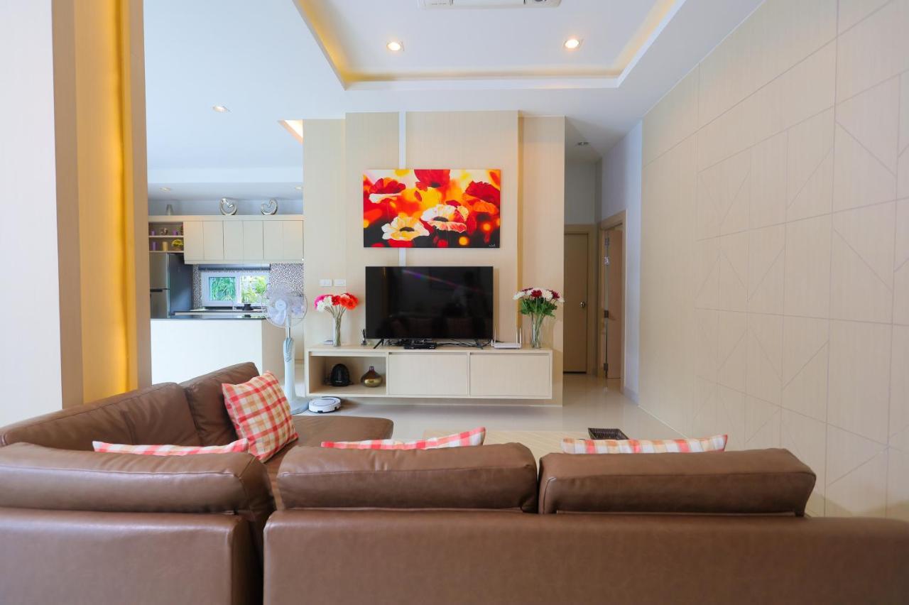 3 Bedroom Platinum Pool Villa Smooth As Silk Ban Khlong Haeng Exterior photo