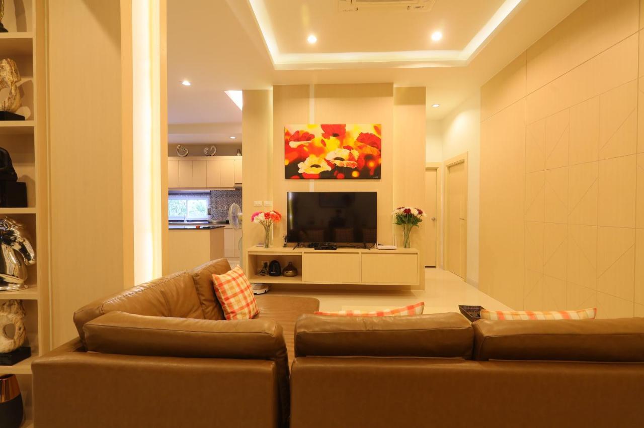 3 Bedroom Platinum Pool Villa Smooth As Silk Ban Khlong Haeng Exterior photo