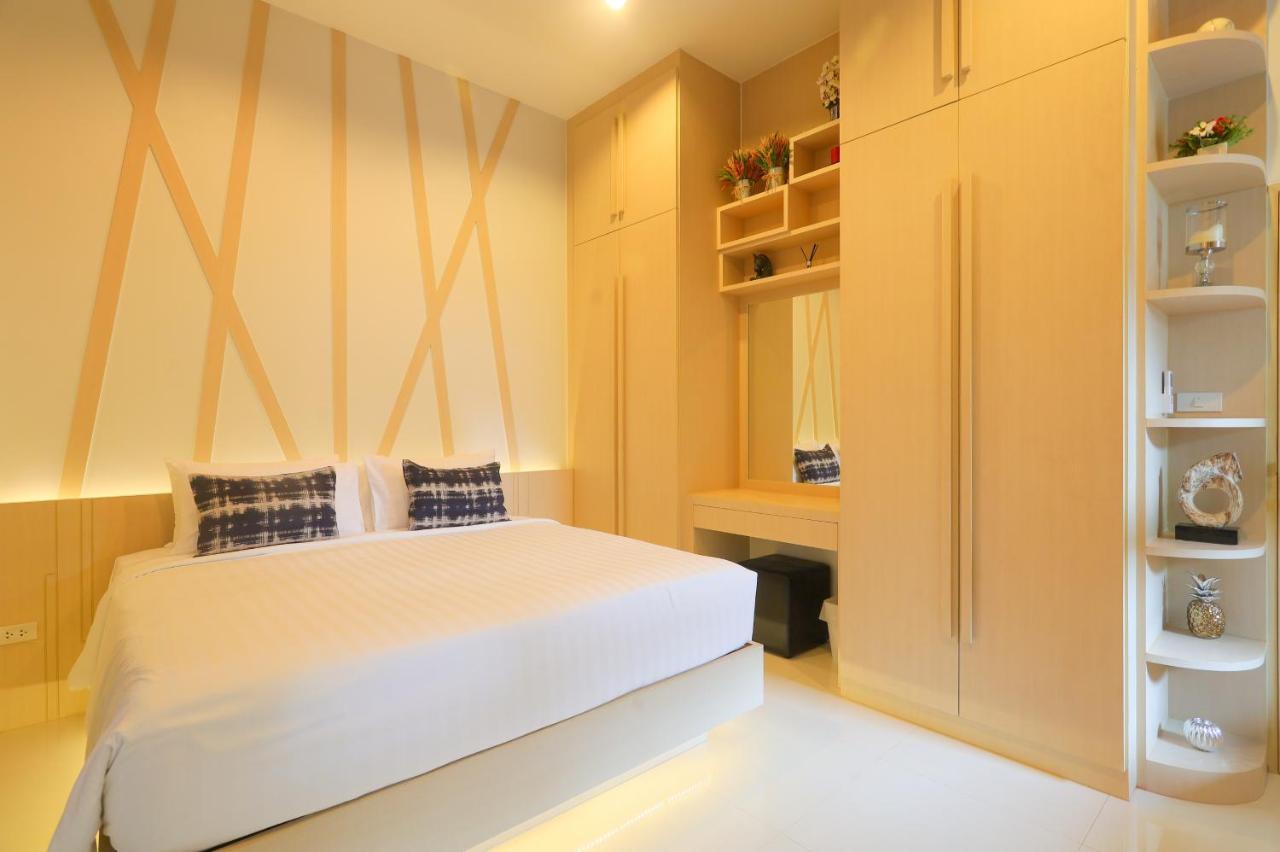 3 Bedroom Platinum Pool Villa Smooth As Silk Ban Khlong Haeng Exterior photo