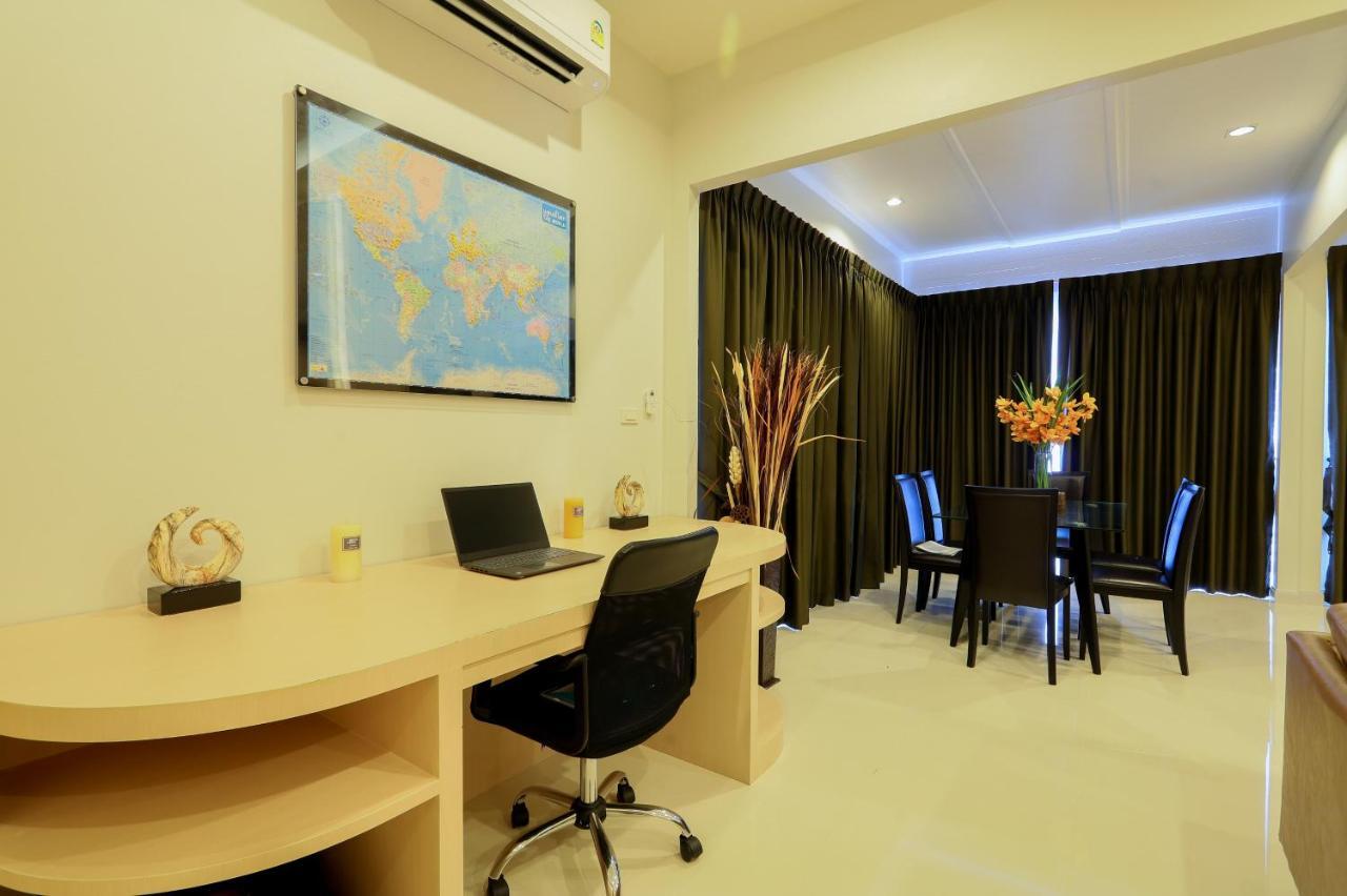 3 Bedroom Platinum Pool Villa Smooth As Silk Ban Khlong Haeng Exterior photo