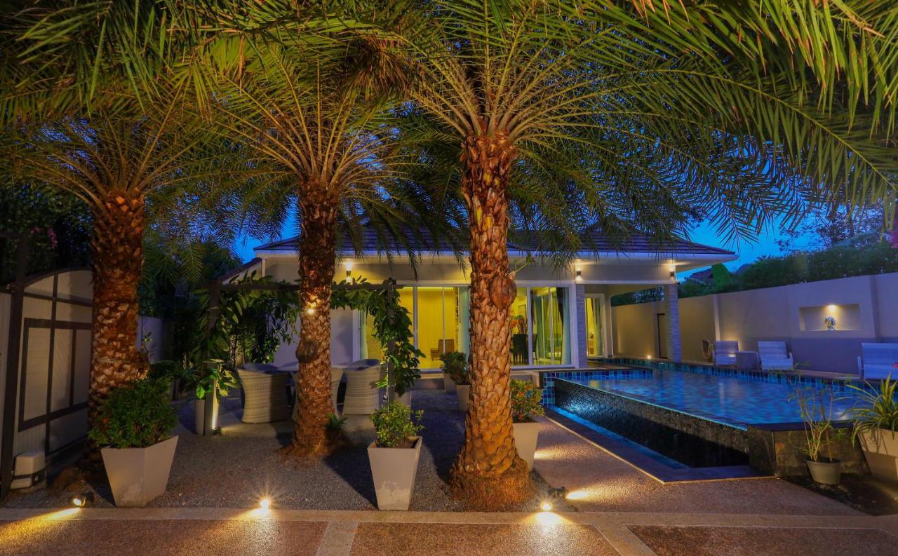 3 Bedroom Platinum Pool Villa Smooth As Silk Ban Khlong Haeng Exterior photo