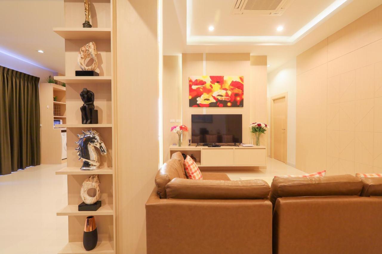 3 Bedroom Platinum Pool Villa Smooth As Silk Ban Khlong Haeng Exterior photo