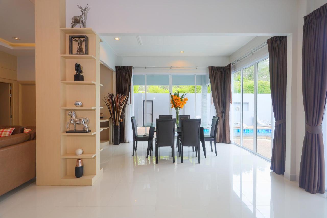 3 Bedroom Platinum Pool Villa Smooth As Silk Ban Khlong Haeng Exterior photo