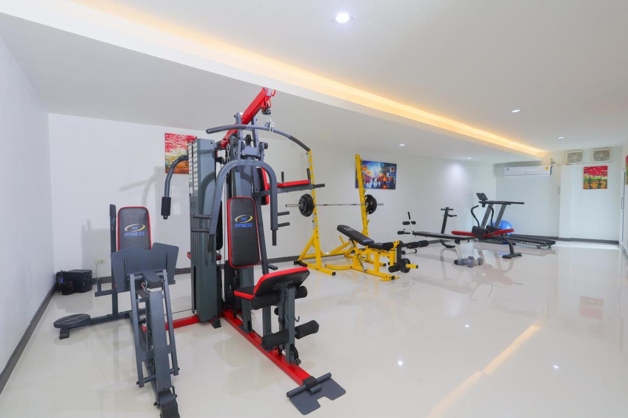 3 Bedroom Platinum Pool Villa Smooth As Silk Ban Khlong Haeng Exterior photo