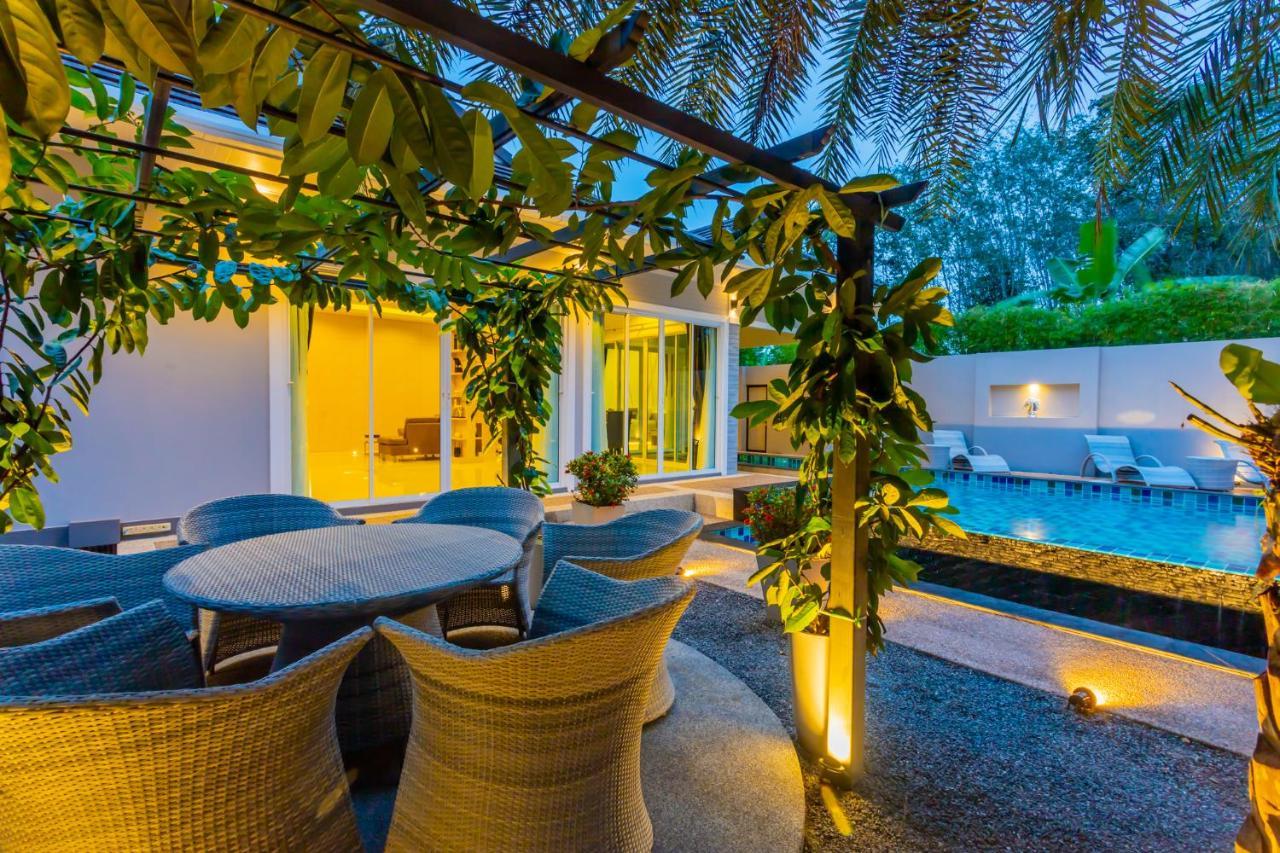 3 Bedroom Platinum Pool Villa Smooth As Silk Ban Khlong Haeng Exterior photo