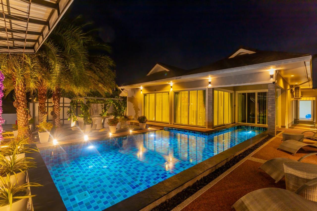 3 Bedroom Platinum Pool Villa Smooth As Silk Ban Khlong Haeng Exterior photo