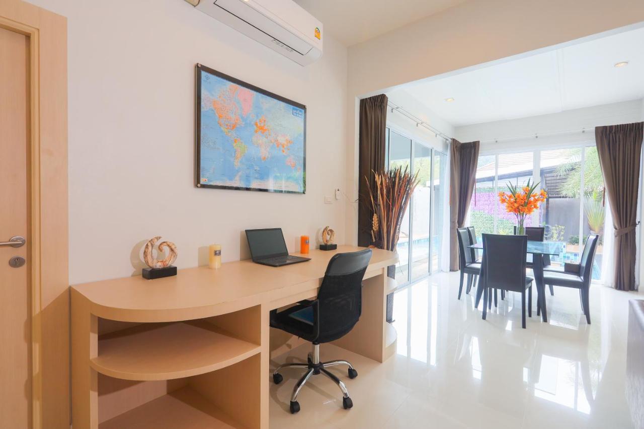 3 Bedroom Platinum Pool Villa Smooth As Silk Ban Khlong Haeng Exterior photo