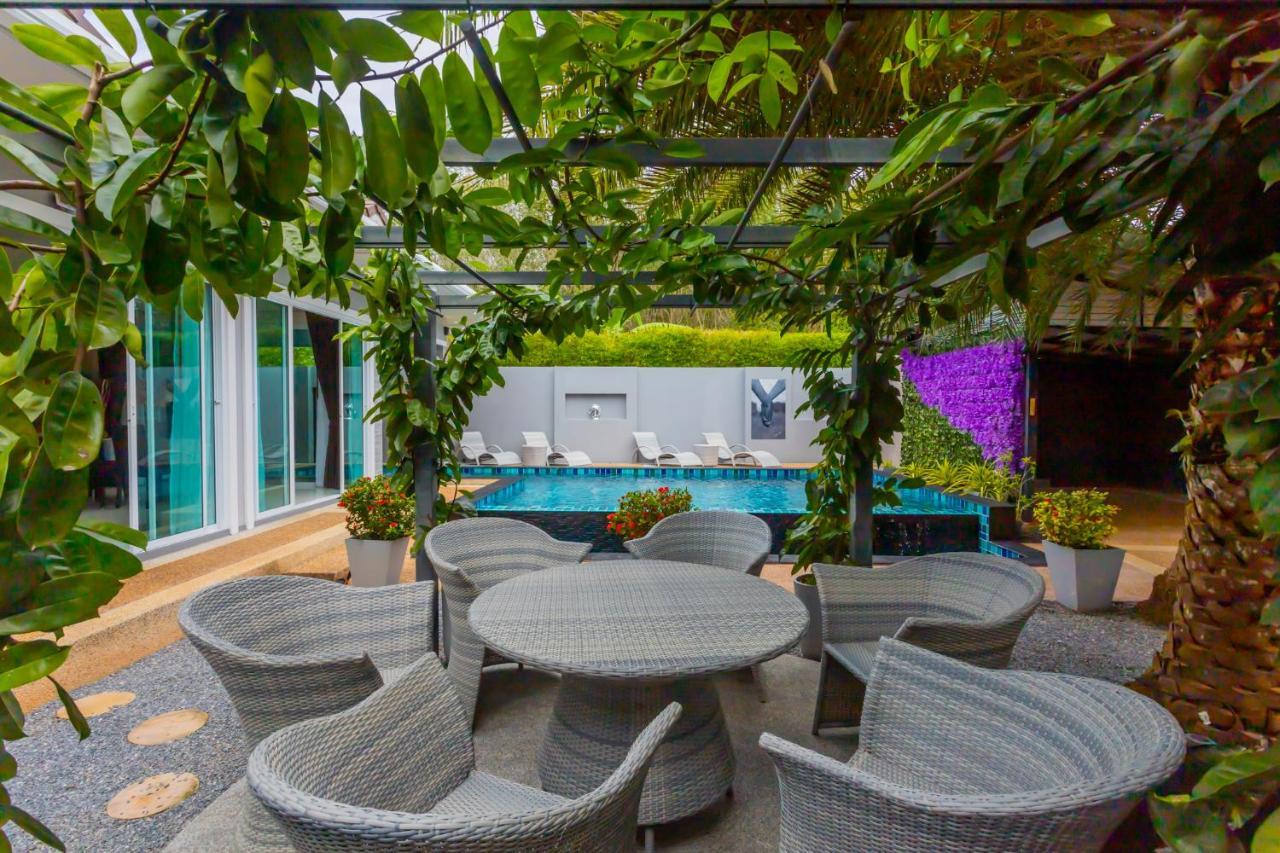 3 Bedroom Platinum Pool Villa Smooth As Silk Ban Khlong Haeng Exterior photo