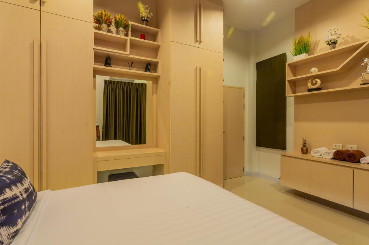 3 Bedroom Platinum Pool Villa Smooth As Silk Ban Khlong Haeng Exterior photo