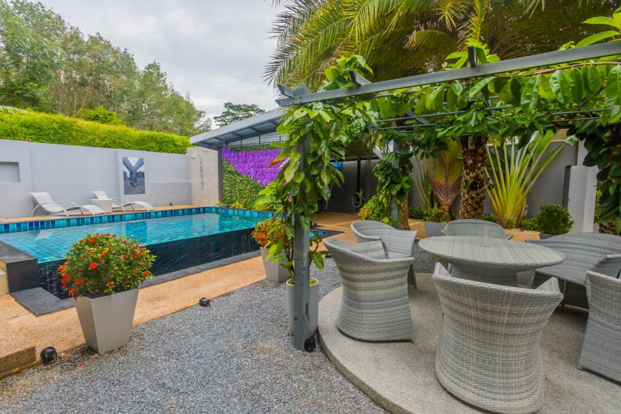 3 Bedroom Platinum Pool Villa Smooth As Silk Ban Khlong Haeng Exterior photo