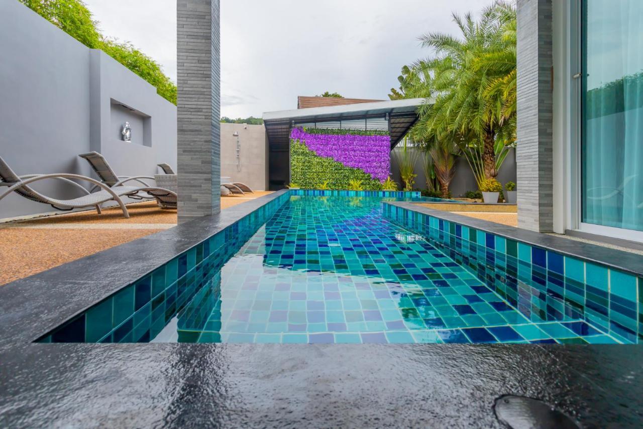 3 Bedroom Platinum Pool Villa Smooth As Silk Ban Khlong Haeng Exterior photo
