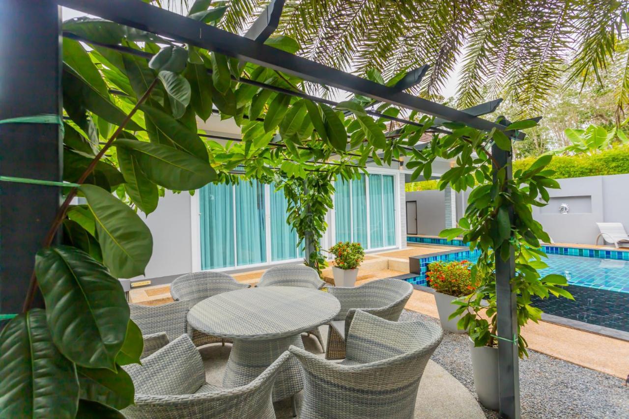3 Bedroom Platinum Pool Villa Smooth As Silk Ban Khlong Haeng Exterior photo