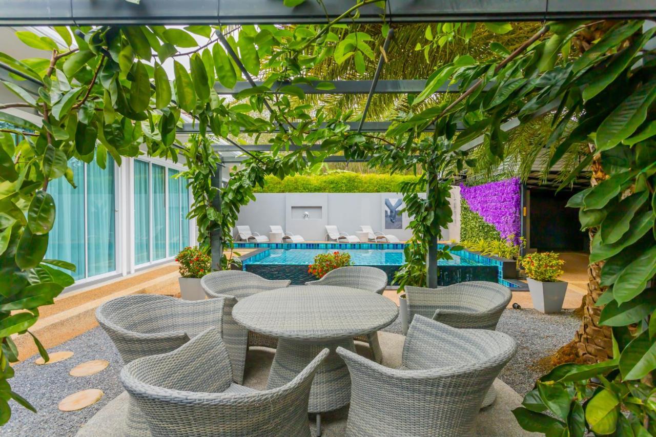 3 Bedroom Platinum Pool Villa Smooth As Silk Ban Khlong Haeng Exterior photo