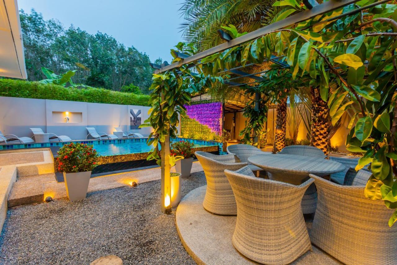 3 Bedroom Platinum Pool Villa Smooth As Silk Ban Khlong Haeng Exterior photo