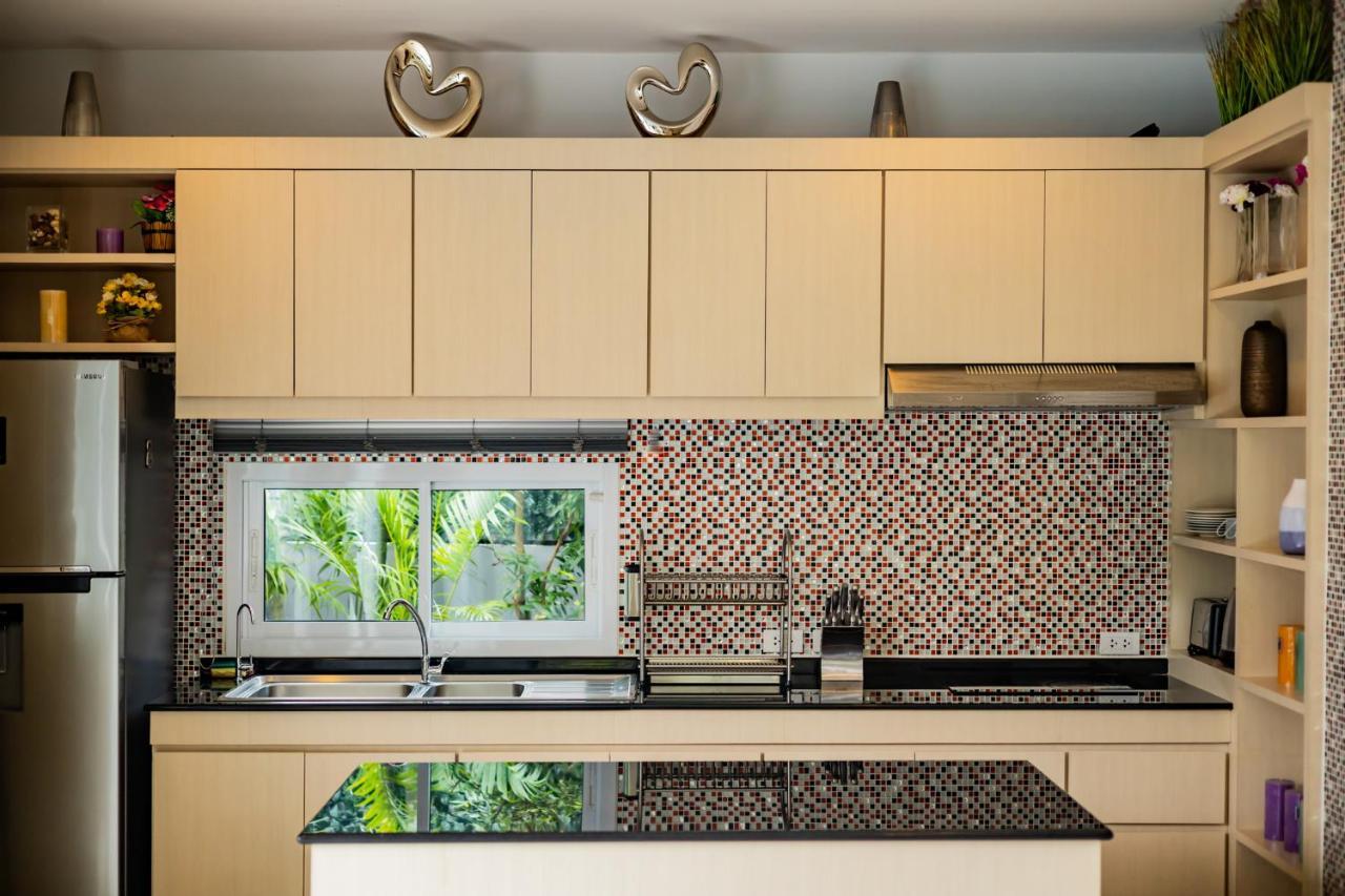 3 Bedroom Platinum Pool Villa Smooth As Silk Ban Khlong Haeng Exterior photo