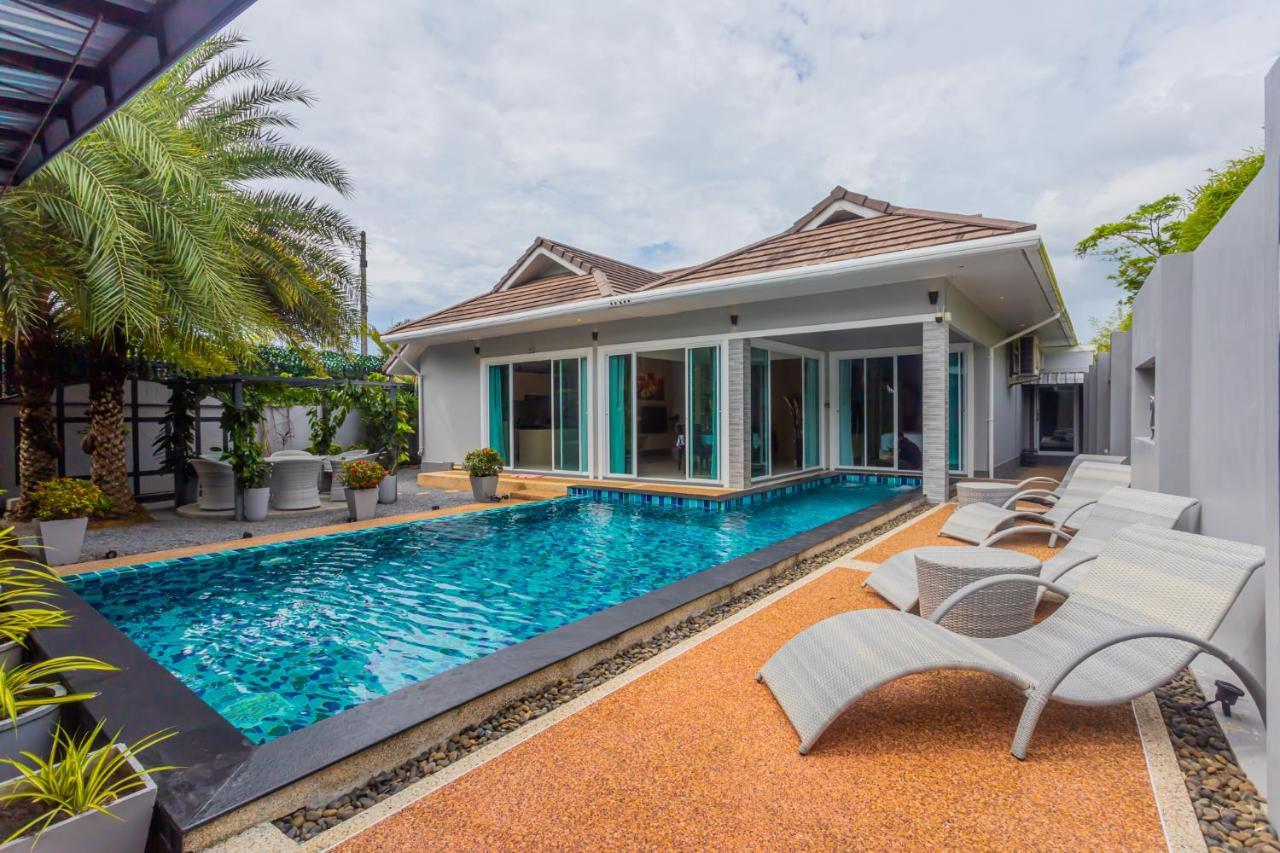 3 Bedroom Platinum Pool Villa Smooth As Silk Ban Khlong Haeng Exterior photo