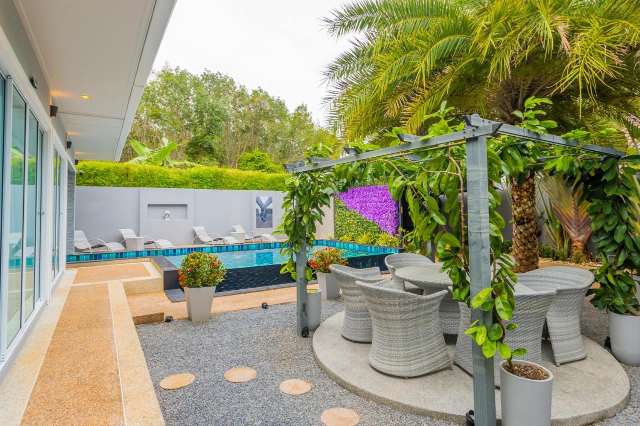 3 Bedroom Platinum Pool Villa Smooth As Silk Ban Khlong Haeng Exterior photo