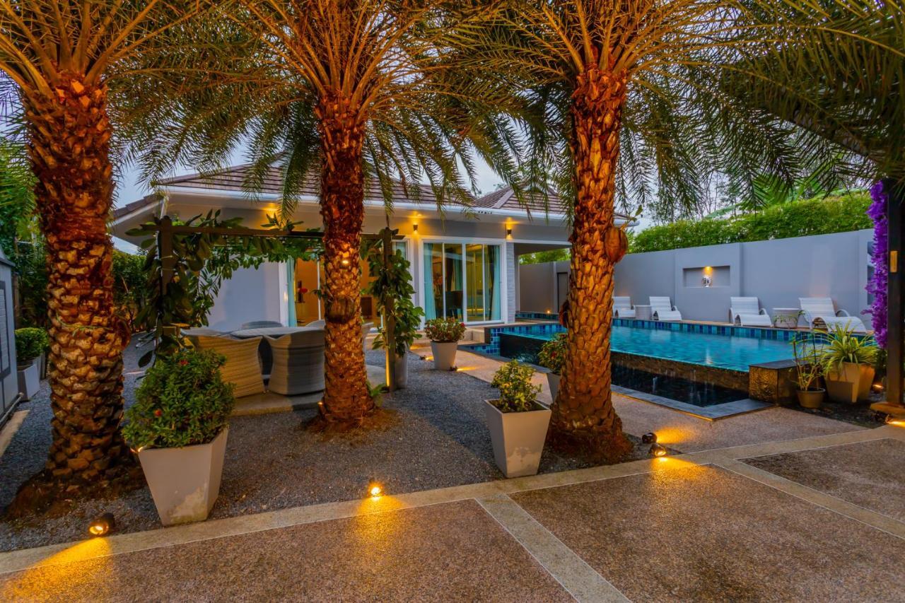 3 Bedroom Platinum Pool Villa Smooth As Silk Ban Khlong Haeng Exterior photo