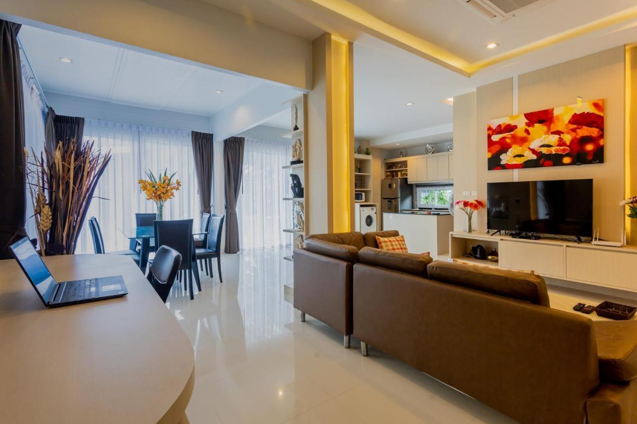 3 Bedroom Platinum Pool Villa Smooth As Silk Ban Khlong Haeng Exterior photo
