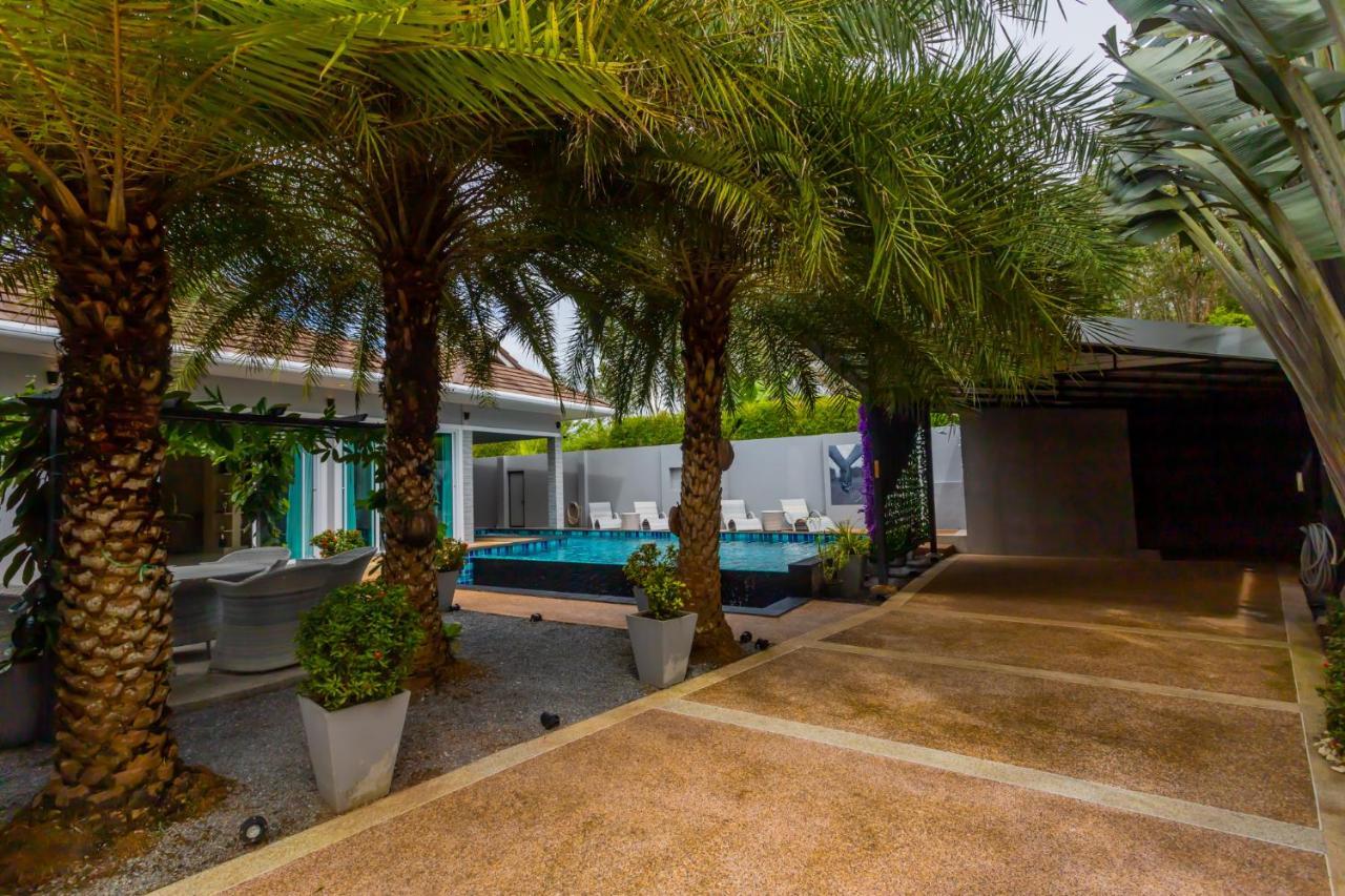 3 Bedroom Platinum Pool Villa Smooth As Silk Ban Khlong Haeng Exterior photo