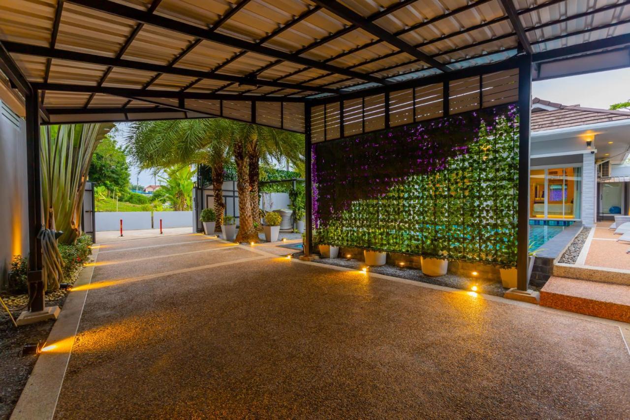 3 Bedroom Platinum Pool Villa Smooth As Silk Ban Khlong Haeng Exterior photo
