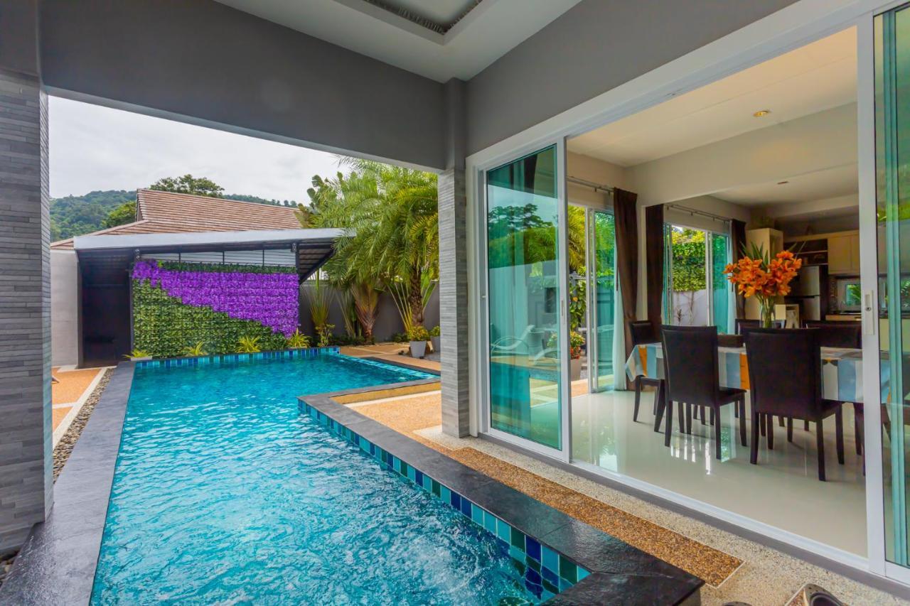 3 Bedroom Platinum Pool Villa Smooth As Silk Ban Khlong Haeng Exterior photo