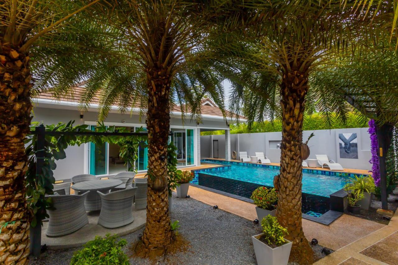 3 Bedroom Platinum Pool Villa Smooth As Silk Ban Khlong Haeng Exterior photo