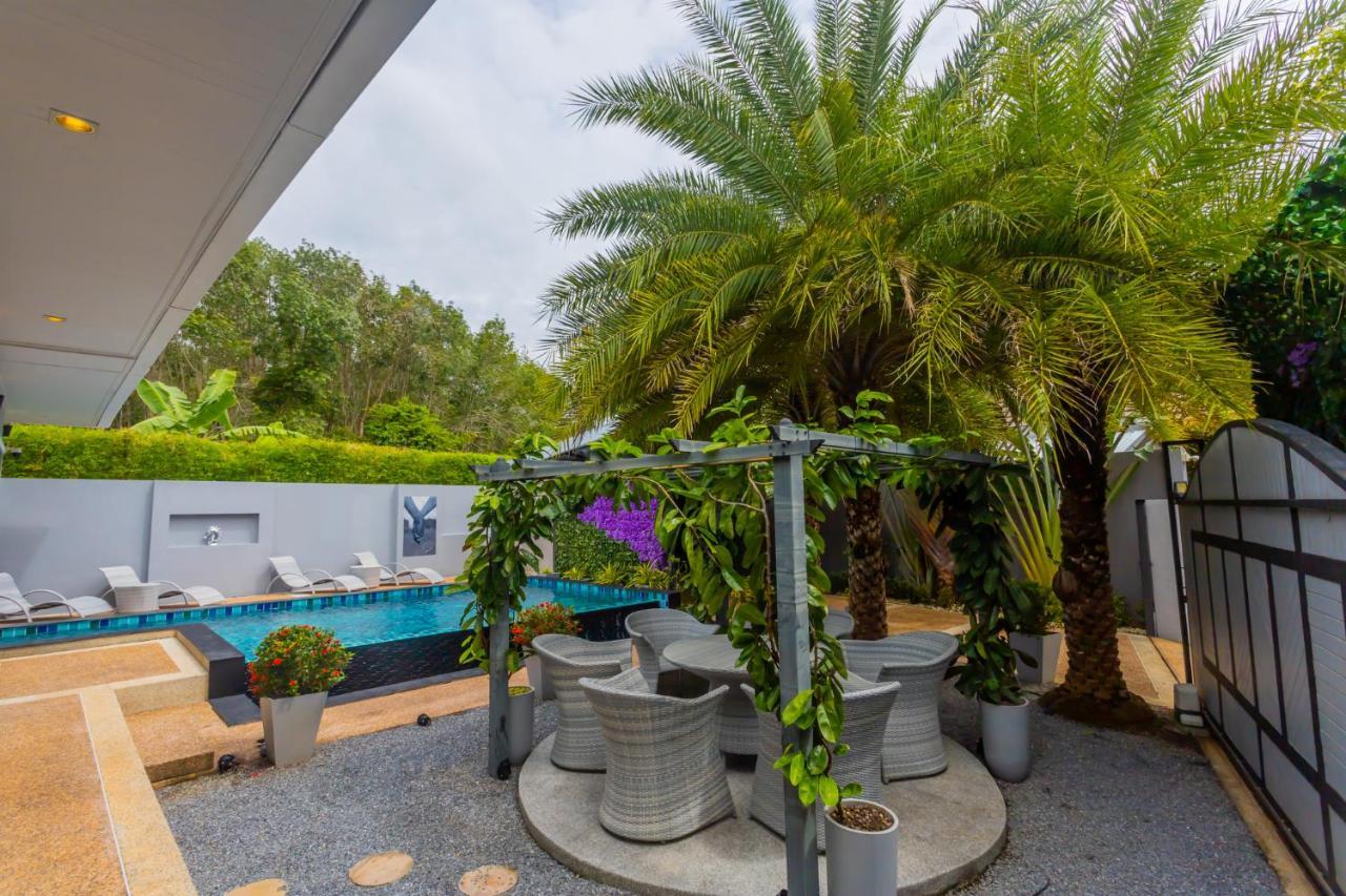 3 Bedroom Platinum Pool Villa Smooth As Silk Ban Khlong Haeng Exterior photo