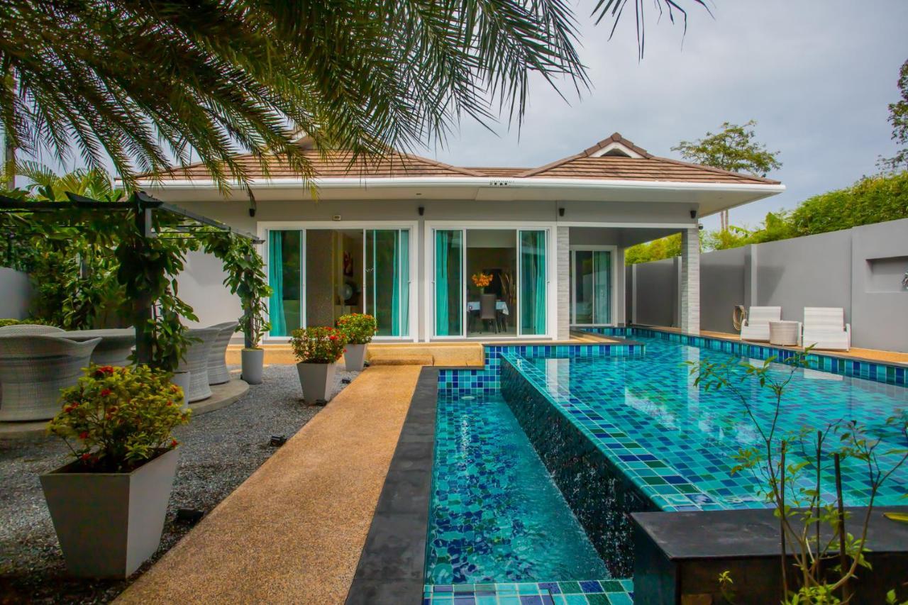 3 Bedroom Platinum Pool Villa Smooth As Silk Ban Khlong Haeng Exterior photo
