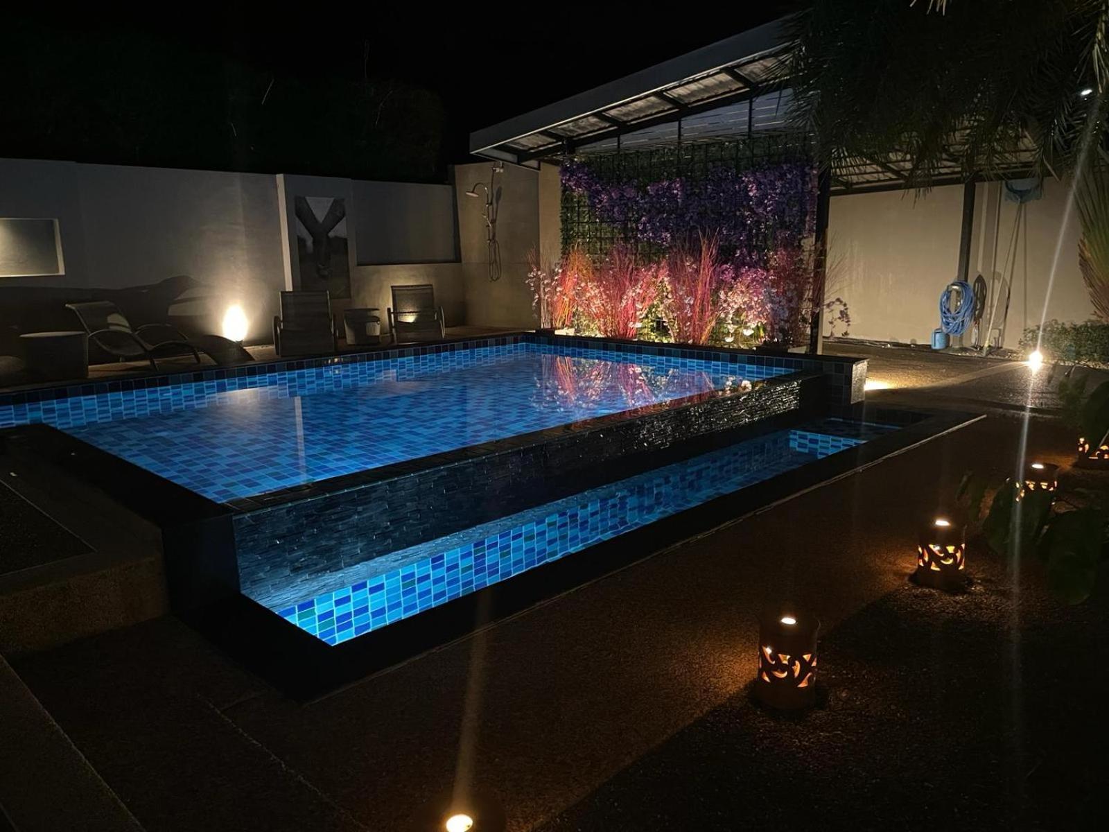 3 Bedroom Platinum Pool Villa Smooth As Silk Ban Khlong Haeng Exterior photo