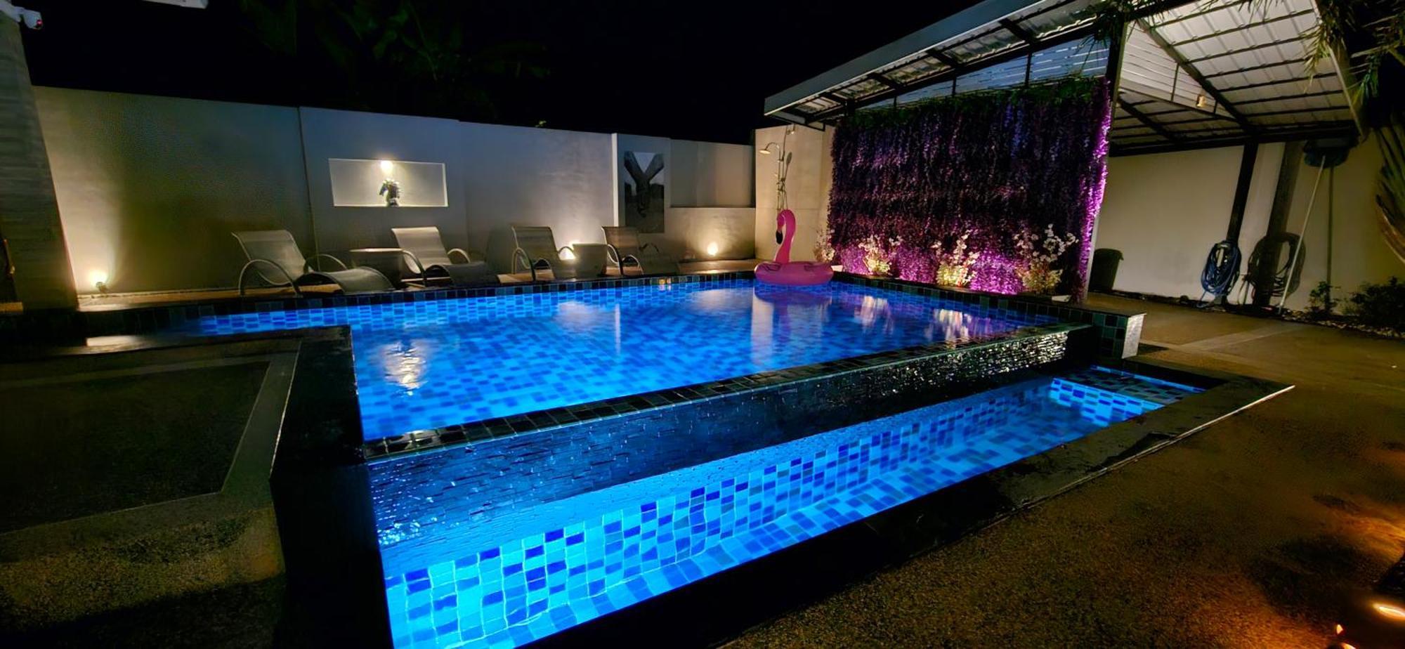 3 Bedroom Platinum Pool Villa Smooth As Silk Ban Khlong Haeng Exterior photo
